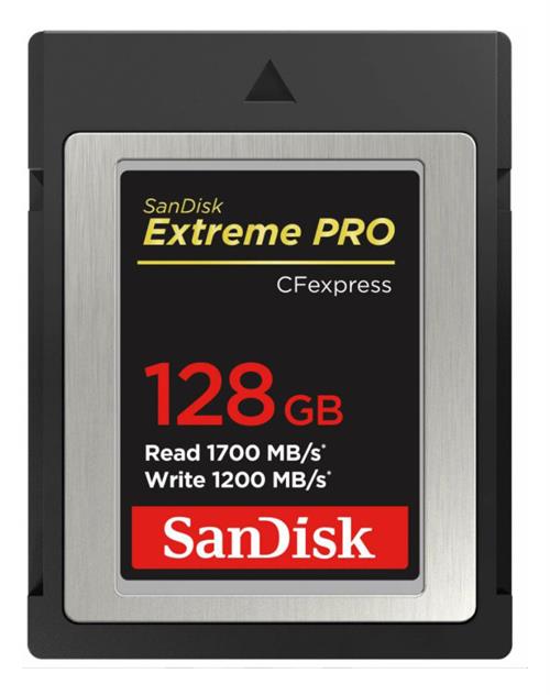 SanDisk CFexpress 128 GB Type B